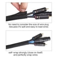 thumbnail image 2 of Protector de cables, telar, tubo, funda de cable Alex Tech de 25 pies, 2 of 6