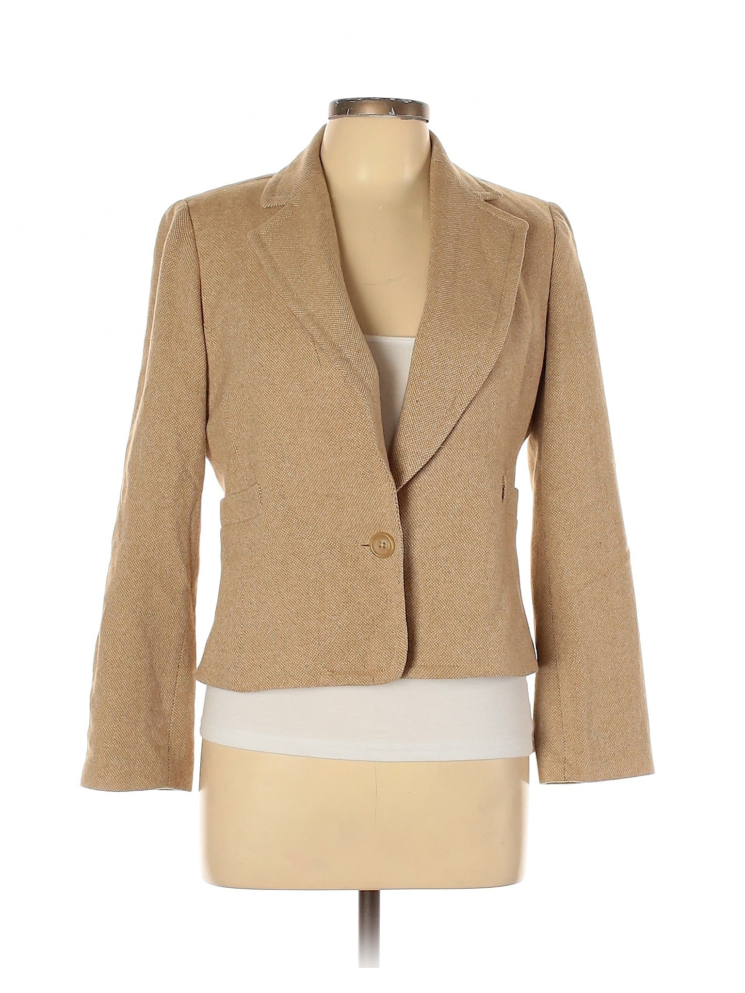 Banana Republic - Pre-Owned Banana Republic Women's Size 10 Petite Wool ...