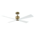 thumbnail image 1 of Monte Carlo Launceton 56 Launceton 56 56" 4 Blade Ceiling Fan - Brass, 1 of 3