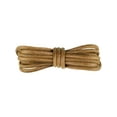 thumbnail image 4 of INSPIRE CHIC 2 Pair Waxed Shoe Laces for Dress Shoes Round Shoelaces Yellow Brown 70cm/27.55", 4 of 4