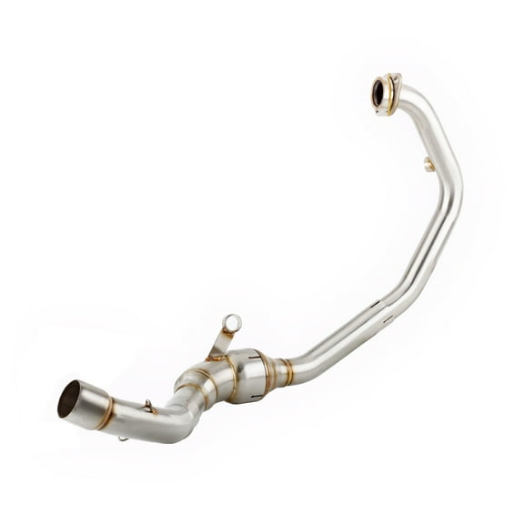 GFYSHIP For KTM Duke 390 2021 2022 250 Duke 21 22 Full And Pre-Muffler Pipe Motorcycle Exhaust Mid Link Pipe