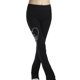thumbnail image 5 of Pantalones de patinaje artístico Leggings engrosamiento térmico sobre las medias de bota para adultos mujeres niñas actuaciones, gimnasia , XXS Macarena Pantalones largos de patinaje sobre hielo, 5 of 8