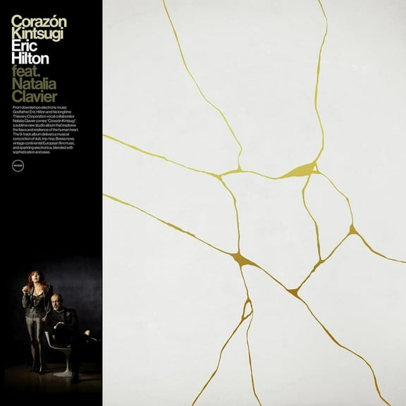 Eric Hilton - Corazon Kintsugi - Music & Performance - CD