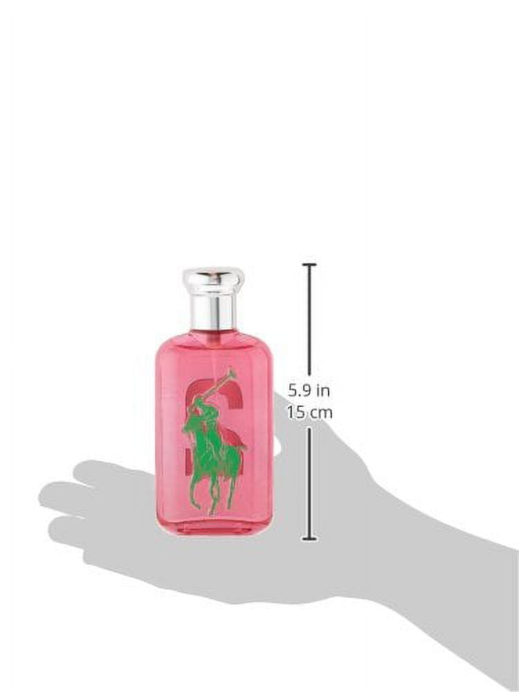 Ralph Lauren Polo Big Pony No.2 Pink Eau de Toilette Spray for Women 3.4 oz  