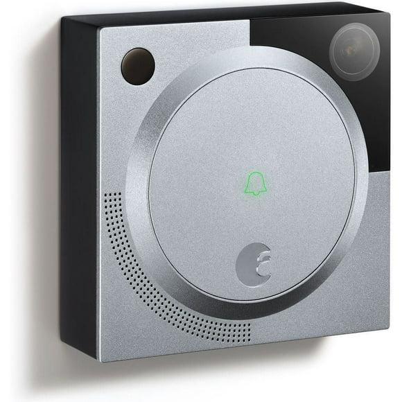 August 1.2MP Wireless Doorbell Cam (Silver)
