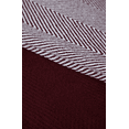 thumbnail image 3 of Excel Hometex Chevron 100% Cotton Chevron Throw Blanket Set – Handmade, Soft, Breathable, Fringe Detail – 50x60 Inches (Set of 2), 3 of 4