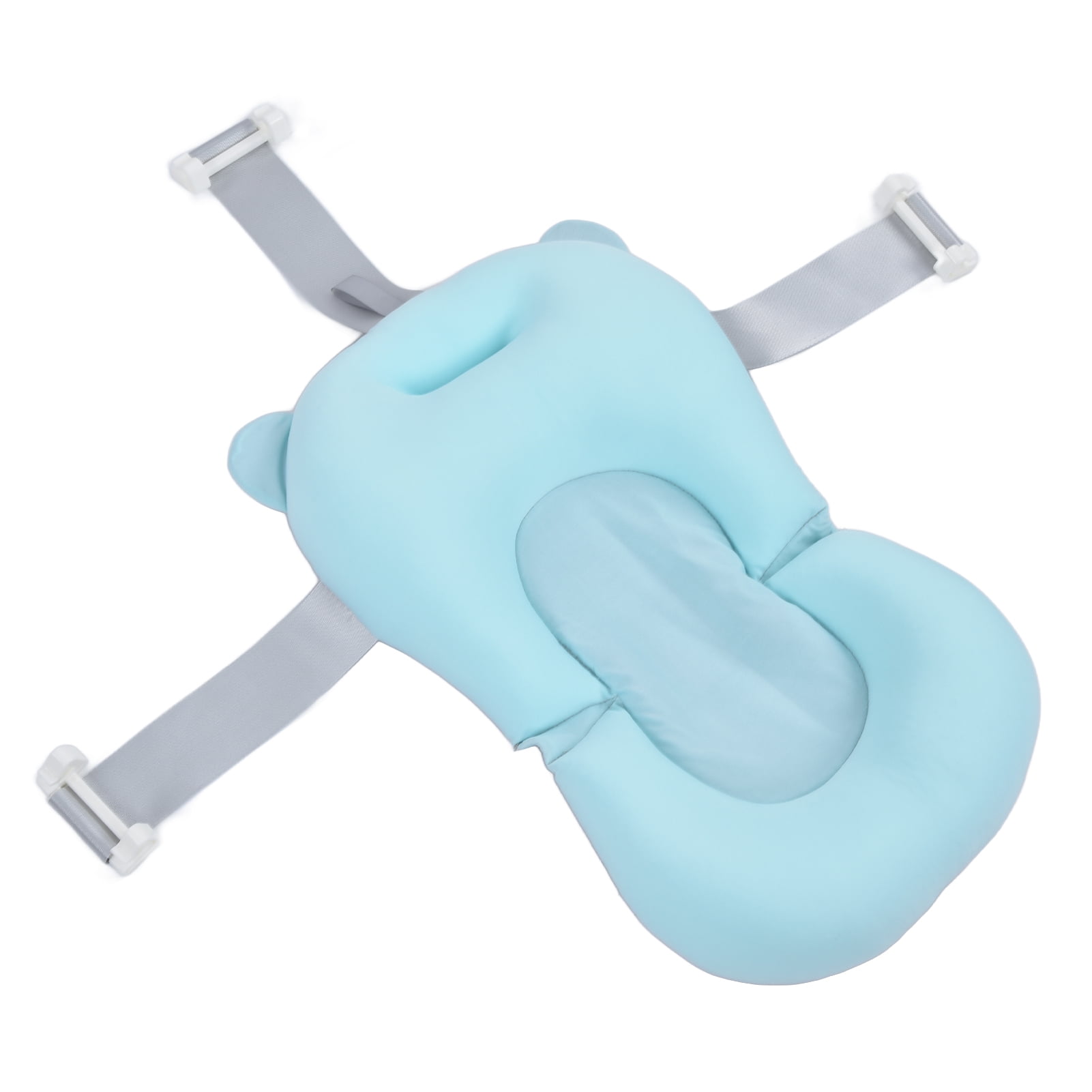 Baby Bath Pad, Newborn Sink Bather Quick Drainage Protecting Head For 0