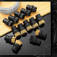 thumbnail image 4 of 20 Pcs Steam Cleaner Brush Heads Steam Brushes Attachments Replacement Steam Clean Brush Heads for HardSurface, 4 of 6