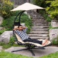 thumbnail image 2 of Patio Lounge Chair by Vivere Ltd, Sand Dune - The Original Dream 360, 2 of 2