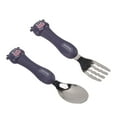 thumbnail image 4 of Children Animal Tableware,Cartoon Fork Spoon Stainless Baby Feeding Training Spoons Forks Cartoon Fork Spoon Proven Performance, 4 of 8