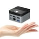 thumbnail image 3 of Mini PC G5 Alder Lake N97 Win11 Pro LPDDR5 12 GB 256 GB SSD WIFI5 BT4.2 Computadora de Bolsillo Portátil MINI PC Enchufe del Reino, 3 of 5