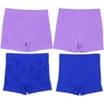 thumbnail image 4 of ToBeInStyle Women's 6 Pack Control Shaping Booty Shorts Boyshorts Seamless Underwear, 4 of 8