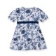 thumbnail image 1 of Vestido Beebay floral acampanado blanco para 3 años, 1 of 6