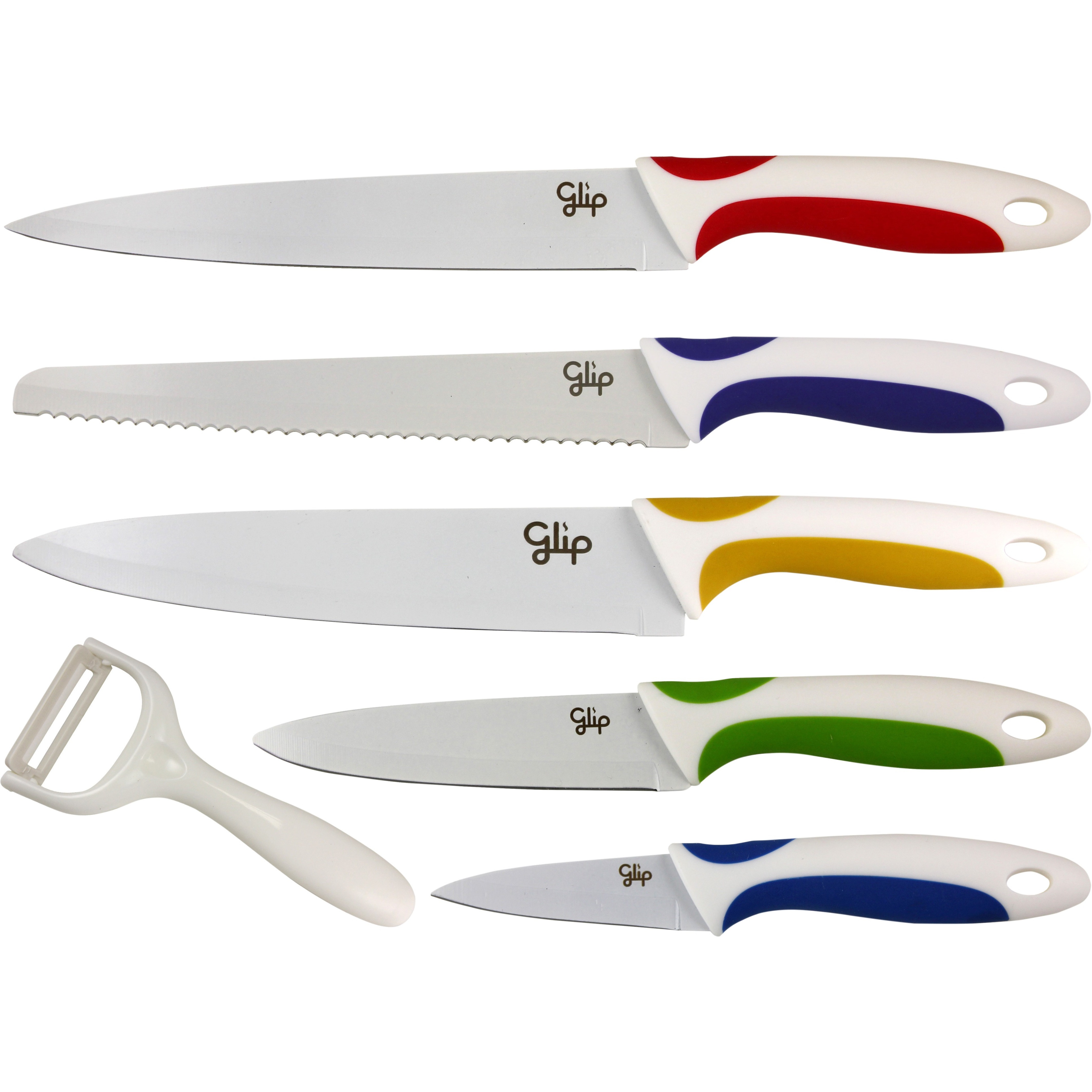 Glip Ceramic Knife 6Piece Set