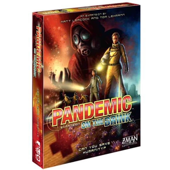 Expansión de juegos de mesa Pandemic on the Brink Z-Man Games