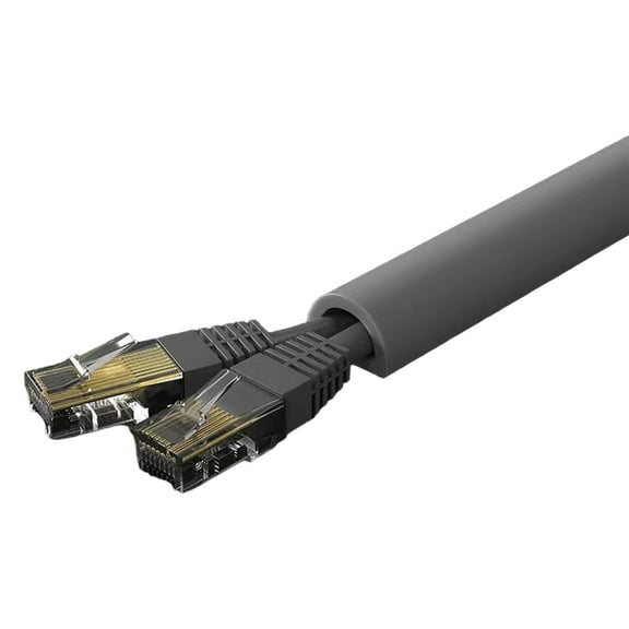 EXCIXING 100CM Cable Management Channel Wall Cord Cover Power Wire Line Hider Slot