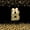 Gold Black B, variant on jejeloiu Sparkling Leopard Monogram X Twin Sheet Sets For Girls,Gold Glitter Print Alphabet Aesthetic Bedding,3-Piece