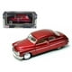 thumbnail image 1 of 1949 Mercury Red 1/24 modelo de coche fundido a presión por Motormax Motormax 73225r, 1 of 1
