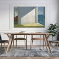 thumbnail image 5 of Edward Hopper Prints 《Rooms by The Sea》 Wall Art Poster Artworks Picture Print Poster Wall Art Painting Canvas Gift Decor Home Posters Decorative 08x12inch(20x30cm), 5 of 6