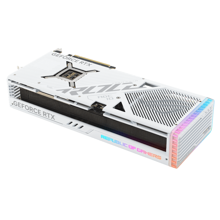 ASUS ROG STRIX RTX 4090 O24G Blanc – Configurateur PC GAMER sur Mesure‎
