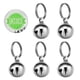 thumbnail image 4 of OUNONA 6Ud De Cobre Para Accesorios De Mascotas En Color Plata Con Jingle, 4 of 7