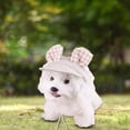 thumbnail image 4 of Dog Baseball Cap with Ear Holes, Adjustable, for Small and Medium Dogs, Sun Protection, Polyester Material, 4 of 5
