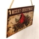 thumbnail image 3 of Felices fiestas Feliz Navidad Banner Adornos de madera Placa colgante Tablero Vacaciones Puertas navideñas Ventanas Decoración Eigraketly JR0612-03, 3 of 6