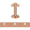 thumbnail image 3 of 10 Set Copper Rivets And Burrs, 12x4x21mm Solid Leather Copper Rivet Fastener For Leather Diy Craft Supplies, Copper Tone, 3 of 4