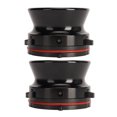 thumbnail image 4 of NAB Reel Hub Adaptors, 1 Pair Easy Installation Strong Structure Aluminum 10 Inch Opener Professional Polished Lockable  For Reel To Reel Tape Recorders, 4 of 7