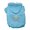Baby Blue, variant on Christmas Pet Dog Cat Hoodie Rhinestone, "Bow"