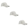 thumbnail image 3 of Qarigey Men Hat Clothing Accessory Sunshade Adjustable Mesh Drying Outdoor Summer Breathable Headgear Baseball Quick Sport Caps Type1 NO1, 3 of 6