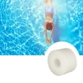 thumbnail image 3 of MOPOOR 4 Pcs Cartouche de Filtre de Piscine Cartouche de Mousse de Filtre de Piscine Éponge de Remplacement Réutilisable Lavable Éponge de Filtre Nettoyant Compatible, 3 of 5