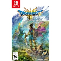 Dragon Quest III HD-2D Remake, Nintendo Switch