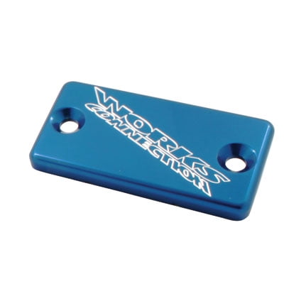 Works Connection Steering Stem Nut Blue for KTM 200 XC-W 2006-2016