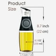 thumbnail image 2 of 100Fens Olive Oil Sprayer,Stainless Steel Oil Spray Bottle For Fryer,Rapeseed Spray Bottle For Grill,Vinegar, 2 of 2
