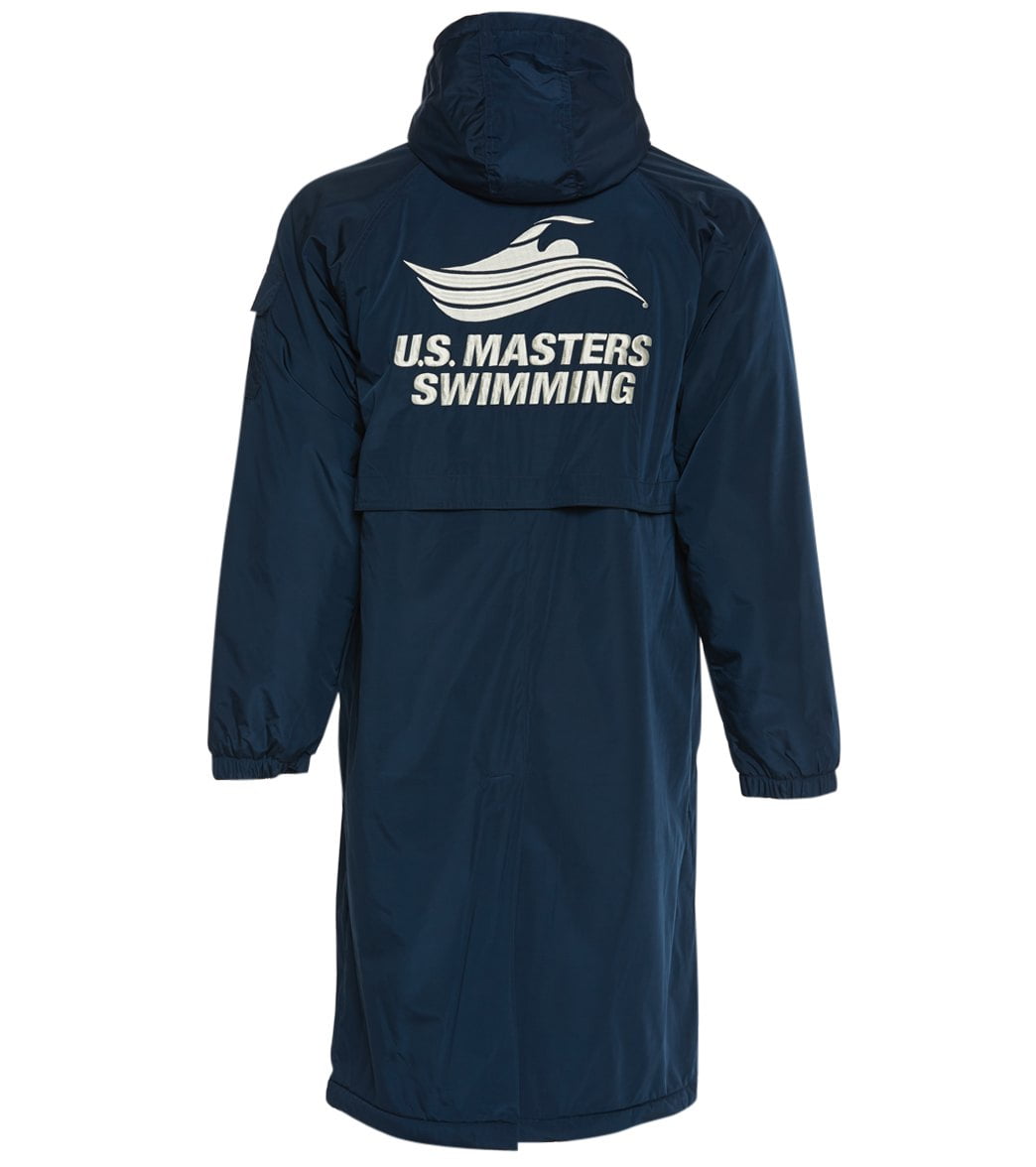 U.s. Masters Swimming Usms Comfort FleeceLined Swim Parka (XLarge