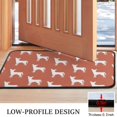 thumbnail image 3 of Repeat Chihuahua Door Rugs,Washable Non Slip Door Mats Indoor,Decorative Door Mats,Entry Mat Indoor for Entrance,Bedroom,Kitchen,Bathroom,30"x17", 3 of 6