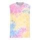 thumbnail image 3 of Ceisia Men's Slim Fit Crew Neck Tie-Dye Sleeveless Tank Top for Casual Sports Yellow XL Gifts, 3 of 5