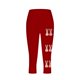 thumbnail image 3 of Pantalones de Ajuste Seco de la Moda de las Mujeres Imprimidas Leggings, Deporte de Yoga Elástico de Poliéster Elástico Respirable, 3 of 4