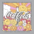 thumbnail image 2 of Mens Coca Cola Unity Square Lyrics Logo Sweatshirt, 2 of 4