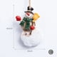 thumbnail image 5 of RV 4 árbol de Navidad decoración resina muñeco de nieve tienda de decoración de Navidad adornos decorativos diseño de tienda 10*6cm Sailing Electrónica, 5 of 5