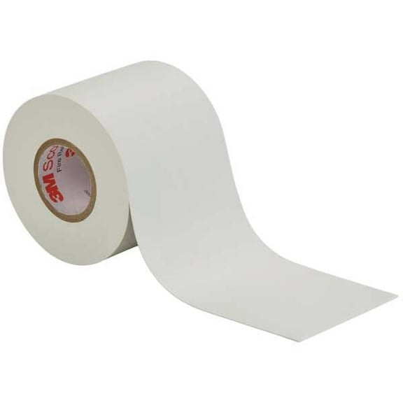 3m Elec Tape,20 ft Lx1 1/2 in W,30 mil 77WHITE-1-1/2X20FT