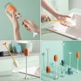 thumbnail image 5 of LABSERRON 3pcs Long Handle Cleaning Brush For Durable Lightweight Sponge Wash Tool Random Colors For Home Restaurant Use, 5 of 8