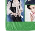 thumbnail image 2 of BL600E Manta de celebridad, mantas para dormir, manta suave para sofá, decoración para el hogar, sala de estar, 150 x 200 cm, 2 of 5