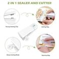 thumbnail image 3 of Multi-Function Rechargeable Sealer Mini Portable Integrated Opening and Sealing Machine Handheld Heat Vacuum Sealer, 3 of 6