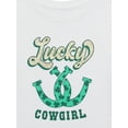 thumbnail image 2 of Saint Patrick's Day Girls Graphic Tee from Way to Celebrate, Sizes 4-18, 2 of 3