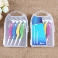 thumbnail image 4 of Visland Interproximal Brush, Hippocampus-shaped Massage Gums Floss Brush for Removing Teeth Residue, 4 of 7