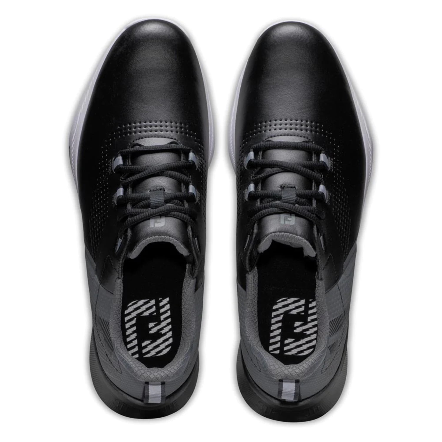 FootJoy Men's FJ Fuel Golf Shoes 55451 - Black/Charcoal - 8