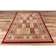 thumbnail image 2 of Great American Distributors C483.04.RD.2X8 Area Rug, Red, 2 of 4