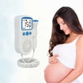 thumbnail image 1 of Eléctrico Monitor de frecuencia cardíaca para bebés Detector de latidos cardíacos fetales para mujeres embarazadas (azul) Ndcxsfigh  Para estrenar, 1 of 9